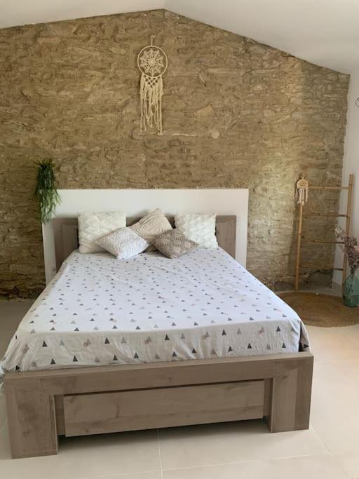 Maison De Vacances Toute Equipee A 5Mn Du Pont-Du-Gard Au Coeur De Sernhac Ngoại thất bức ảnh