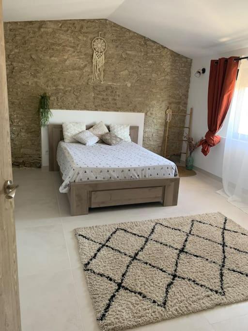 Maison De Vacances Toute Equipee A 5Mn Du Pont-Du-Gard Au Coeur De Sernhac Ngoại thất bức ảnh